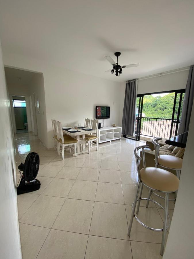 Апартаменты Apartamento 61 - Praia Da Enseada - Гуаружа Экстерьер фото