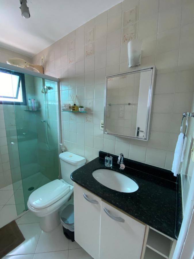 Апартаменты Apartamento 61 - Praia Da Enseada - Гуаружа Экстерьер фото