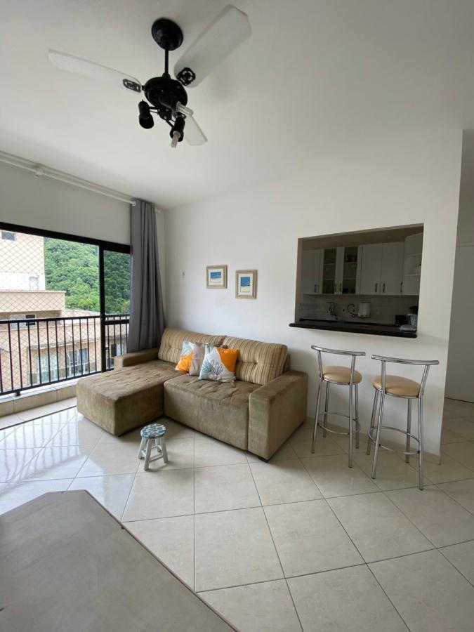 Апартаменты Apartamento 61 - Praia Da Enseada - Гуаружа Экстерьер фото