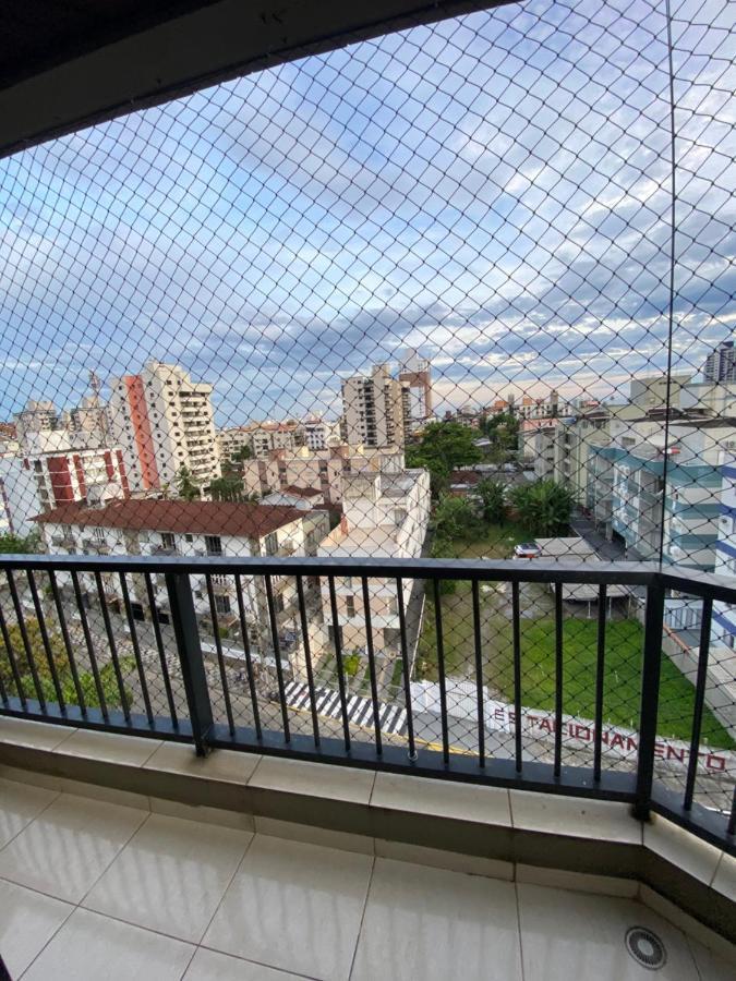 Апартаменты Apartamento 61 - Praia Da Enseada - Гуаружа Экстерьер фото